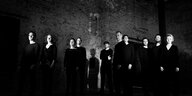 Die MusikerInnen des Berliner Zafraan Ensembles