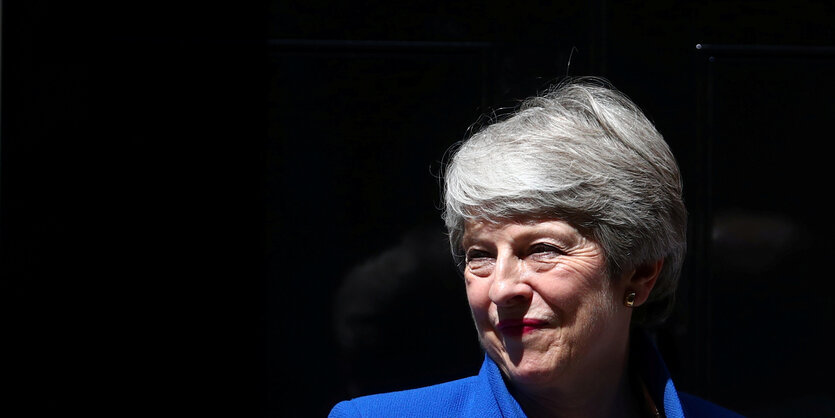 Die ehemalige Premierministerin Theresa May