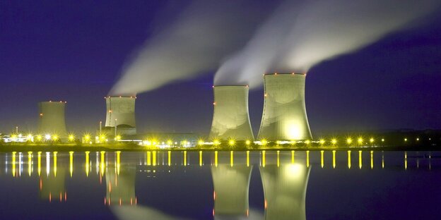 Das französische Kernkraftwerk Cattenom