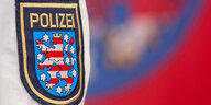 Das Bild zeigt das Ärmelabzeichen der Thüringer Polizei