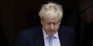 Bild von Premierminister Boris Johnsom