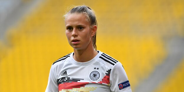 Fußballerin Klara Bühl