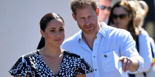 Meghan Markle und Prinz Harry