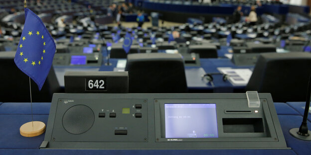 EU-Parlamentsaal