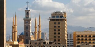 Skyline von Beirut