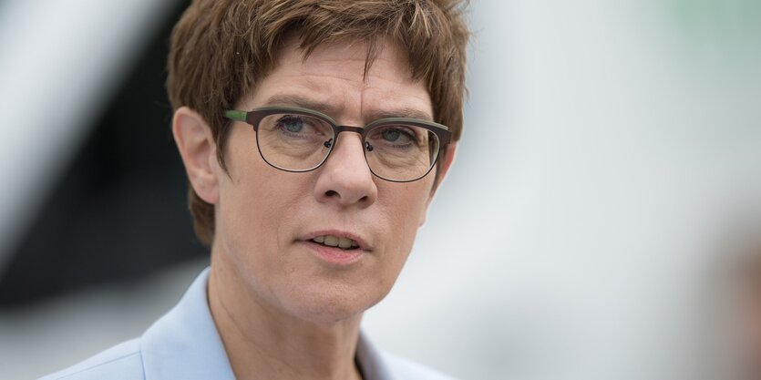 Verteidigungsminiserin Annegret Kramp-Karrenbauer