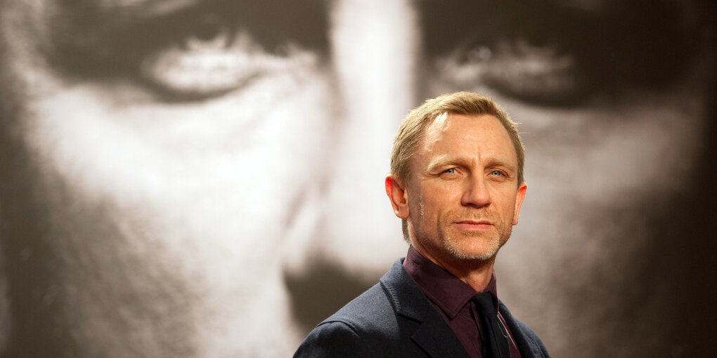 Daniel Craig als James Bond