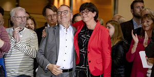 Walter-Borjans und Esken Walter-Borjans und Esken