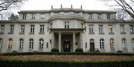 Ansicht des Hauses der Wannseekonferenz