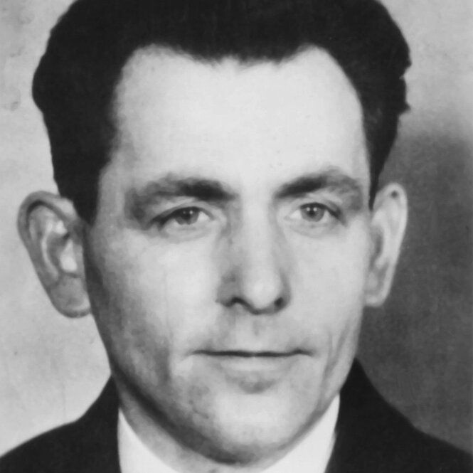 Johann Georg Elser in den 30er Jahren des 20. Jahrhunderts.