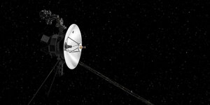 Die Voyager 2 der Nasa.