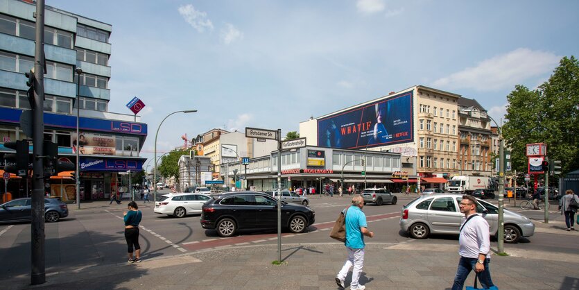 Potsdamer Ecke Kurfüstenstraße