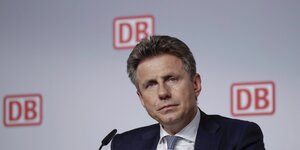 Deutsche Bahn-Finanzchef Alexander Doll