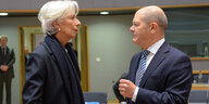 Bundesfinanzminister Olaf Scholz drückt bei einer Bankenunion der Europäischen Union (EU) aufs Tempo und signalisiert Kompromissbereitschaft bei der umstrittenen Einlagensicherung.