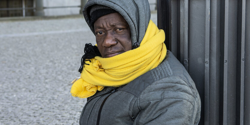 Gerson Liebl vor dem Roten Rathaus