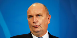 Ministerpräsident Dietmar Woidke