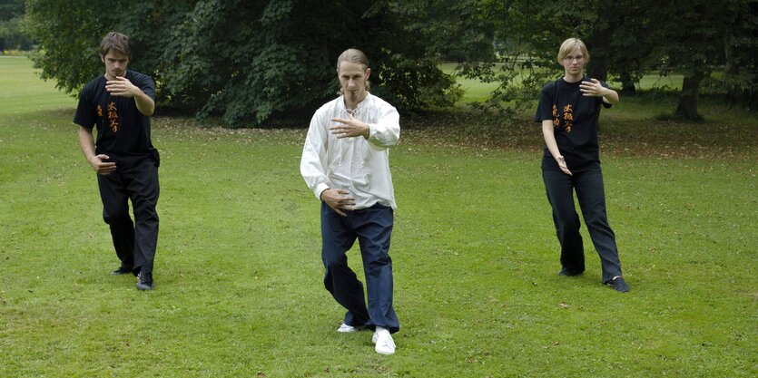 Sport im Park