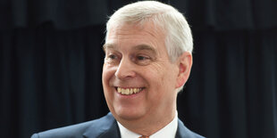 Portrait von Prince Andrew