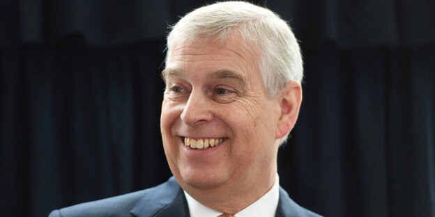 Portrait von Prince Andrew Portrait von Prince Andrew