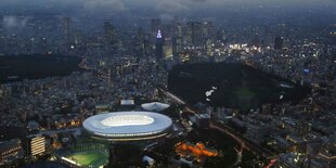 Stadion in Tokio