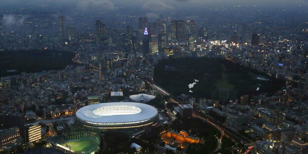 Stadion in Tokio