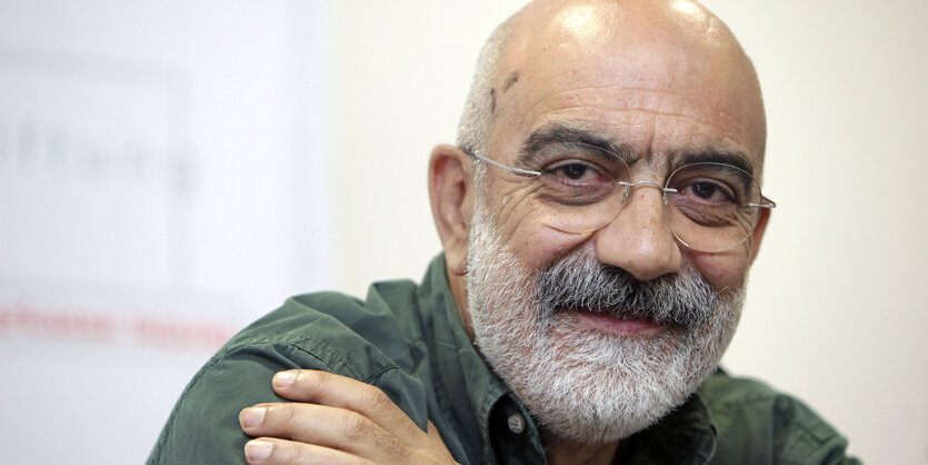 Der türkische Journalist Ahmet Altan