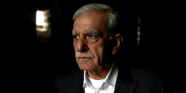 Portrait eines ehemaligen Bürgermeisters aus der Türkei