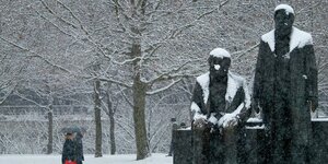 Engels-Denkmal in Berlin