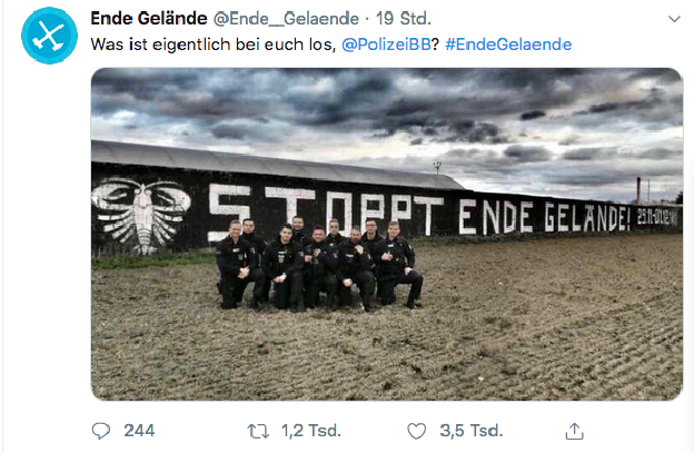 Screenshot eines Tweets Screenshot eines Tweets