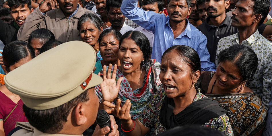 Gruppenvergewaltigung in Indien: Landesweite Empörung - taz.de