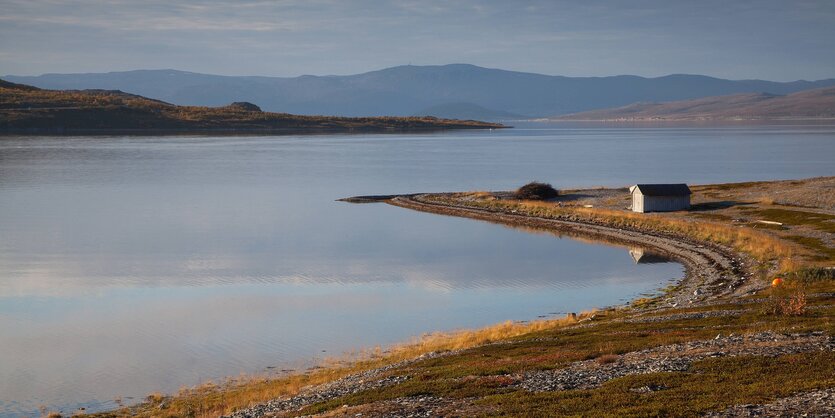 Fjord Landschaft