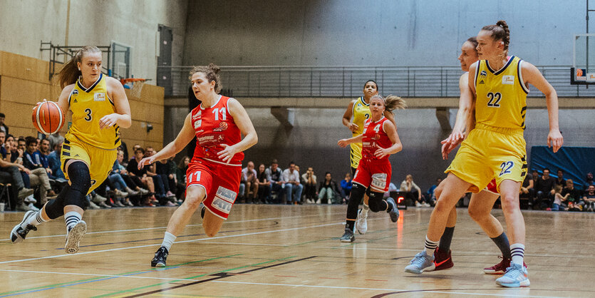 Basketballspielerinnen