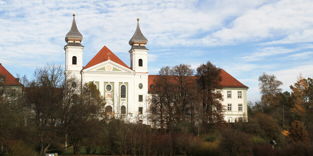 Ansicht des Klosters Schlehdorf