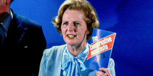 Porträt Margaret Thatcher