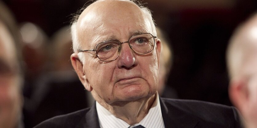 Paul Volcker war Chef der amerikanischen Zentralbank in der Ära von Ronald Reagan. Jetzt ist er im Alter von 92 Jahren gestorben.