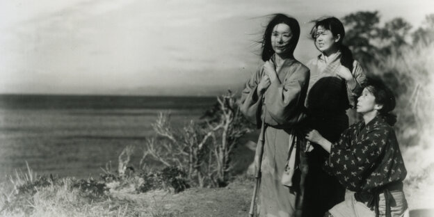 Szene aus einem Film von Kenji Mizoguchi