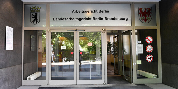 Das Landesarbeitsgericht in Berlin