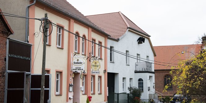 Dorf Ansicht