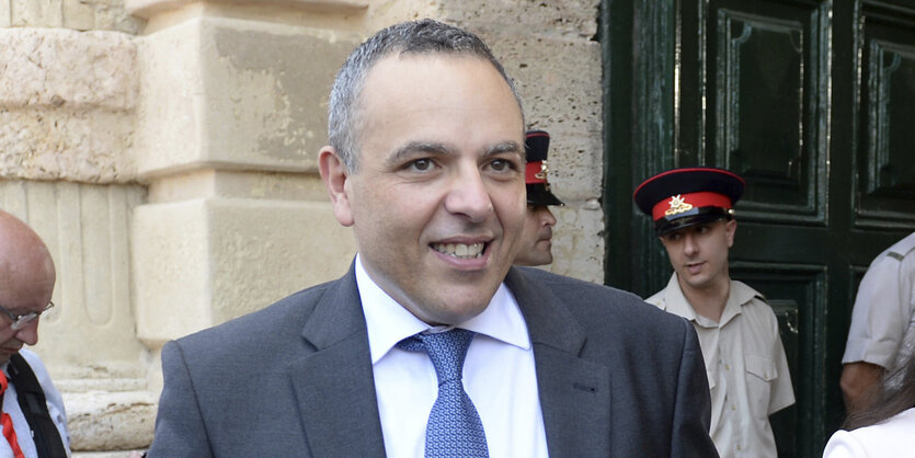 Portraitbild von keith Schembri