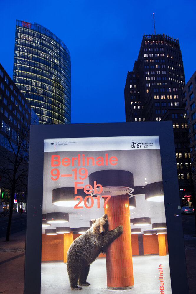 Blick auf den Potsdamer Platz