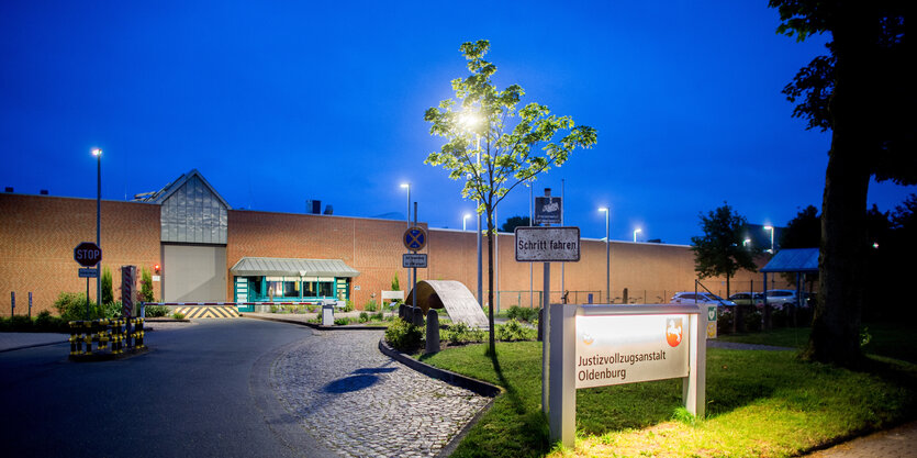 Die Justizvollzugsanstalt Oldenburg.