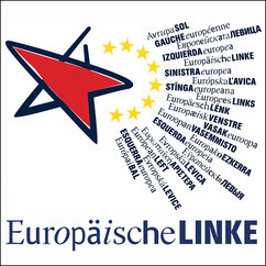 Logo der Europäischen Linken (EL)