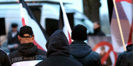 Hannover: Neonazis demonstrieren gegen Journalisten, die kritisch über die rechte Szene berichtet haben