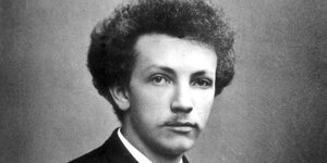Porträt Richard Strauss