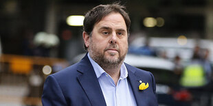 Portrait von Oriol Junqueras