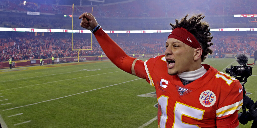 Jubelnder Mahomes