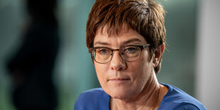 Portrait von Annegret Kramp-Karrenbauer