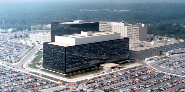 Das Hauptquartier des größten US-amerikanischen Geheimdienstes steht in Fort Meade, Maryland