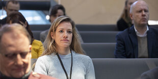 Angela Ipach im Bundestag