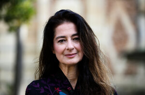 Corinne Vella, Schwester der ermordeten Journalistin Daphne Caruana Galizia. Corinne Vella, Schwester der ermordeten Journalistin Daphne Caruana Galizia.